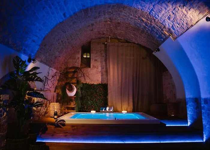 Alojamento de Acomodação e Pequeno-almoço Apulia 4*